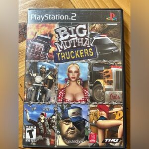 Big Mutha Truckers PlayStation 2